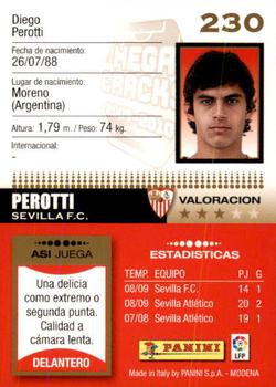 2009-10 Panini Megacracks #230 Perotti Back