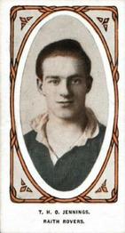 1924 John Filshill Ltd. Footballers #NNO Tom Jennings Front