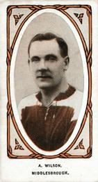1924 John Filshill Ltd. Footballers #NNO Andy Wilson Front