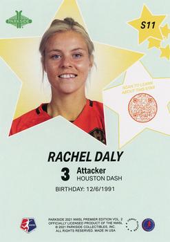 2021 Parkside NWSL Premier Edition - Stars #S11 Rachel Daly Back