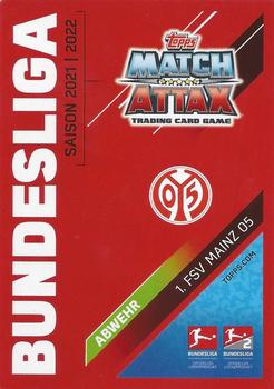 2021-22 Topps Match Attax Bundesliga - XMAS Cards #XMAS35 Alexander Hack Back
