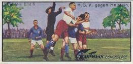1925 Gartmann Chocolate (Series 614) Snapshots from Football #6 H.S.V. against Holstein Kiel Front