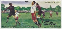 1925 Gartmann Chocolate (Series 611) Snapshots from Football #5 H.S.V. against 1.F.C. Nürnberg Front