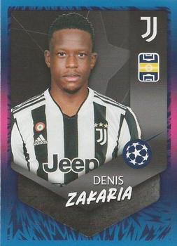2021-22 Topps UEFA Champions League Sticker Collection - Live #L42 Denis Zakaria Front