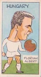 1965-66 Reddish Maid International Footballers of Today #11 Florian Albert Front