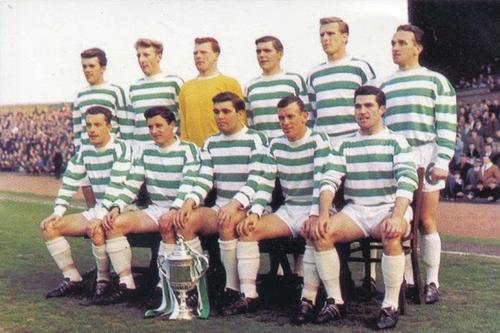 1965-66 D.C. Thomson The Hornet Top Cup Teams #NNO Glasgow Celtic Front