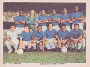 1969-70 Monty Gum International Football Teams #48 Fluminese Front