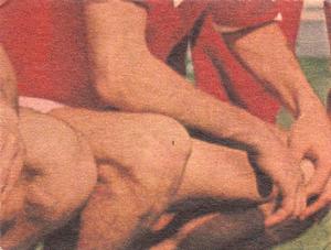 1969-70 Monty Gum International Football Teams #49 Atletico Mineiro Back