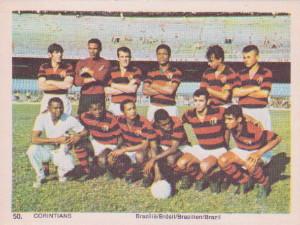 1969-70 Monty Gum International Football Teams #50 Corinthians Front