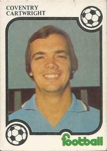 1975-76 Monty Gum Football Now #NNO Les Cartwright Front