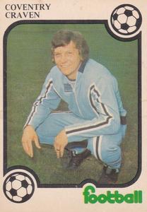 1975-76 Monty Gum Football Now #NNO John Craven Front