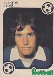 1975-76 Monty Gum Football Now #NNO Mick Lyons Front