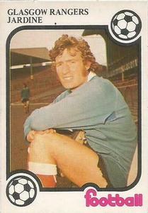 1975-76 Monty Gum Football Now #NNO Sandy Jardine Front