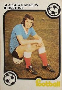 1975-76 Monty Gum Football Now #NNO Derek Johnstone Front