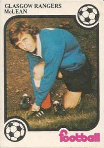 1975-76 Monty Gum Football Now #NNO Tommy McLean Front