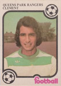 1975-76 Monty Gum Football Now #NNO Dave Clement Front
