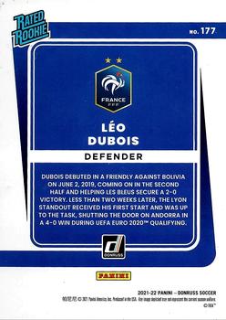 2021-22 Donruss - Holo Green Laser #177 Leo Dubois Back