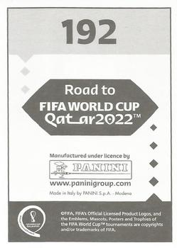 2021 Panini Road to FIFA World Cup Qatar 2022 Stickers (