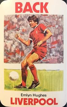 1979 Palitoy Top Team Liverpool #NNO Emlyn Hughes Front