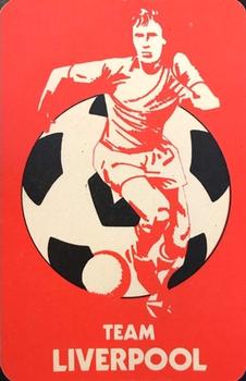 1979 Palitoy Top Team Liverpool #NNO Graeme Souness Back