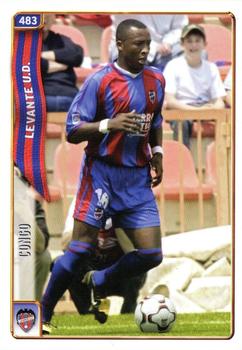 2004-05 Mundicromo Las Fichas de la Liga 2005 #483 Congo Front