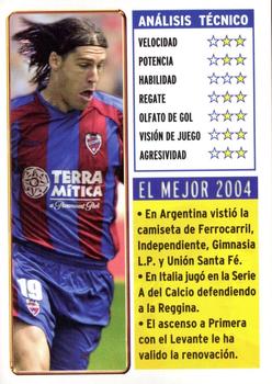 2004-05 Mundicromo Las Fichas de la Liga 2005 #563 Reggi Back