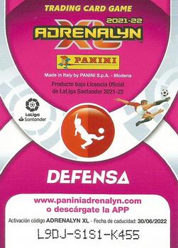 2021-22 Panini Adrenalyn XL LaLiga Santander #130 Palacios Back