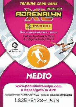 2021-22 Panini Adrenalyn XL LaLiga Santander #141 Pastore Back