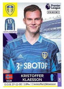 2021-22 Panini Premier League 2022 #257 Kristoffer Klaesson Front