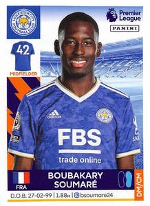2021-22 Panini Premier League 2022 #302 Boubakary Soumaré Front