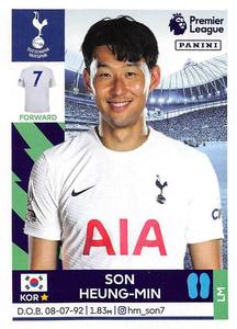 2021-22 Panini Premier League 2022 #542 Son Heung-min Front