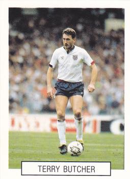 1990 Euroflash Italia 1990 Goal Master #355 Terry Butcher Front