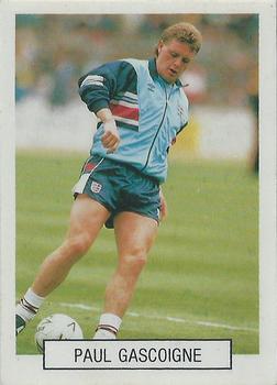 1990 Euroflash Italia 1990 Goal Master #364 Paul Gascoigne Front