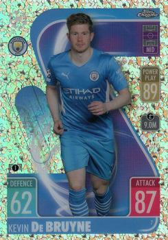 2021-22 Topps Chrome Match Attax UEFA Champions League & Europa League - Speckle #7 Kevin de Bruyne Front