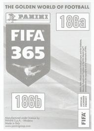 2022 Panini FIFA 365 The Golden World of Football #186a / 186b Omar Richards / Bouna Sarr Back