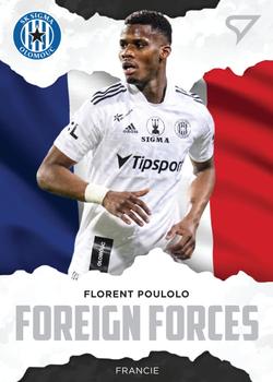 2020-21 SportZoo Fortuna:Liga 2. Serie - Foreign Forces #FF32 Florent Poulolo Front