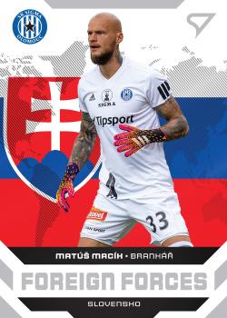 2021-22 SportZoo Fortuna:Liga - Foreign Forces #FF28 Matus Macik Front