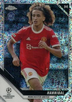 2021-22 Topps Chrome UEFA Champions League - Speckle Refractor #4 Hannibal Front