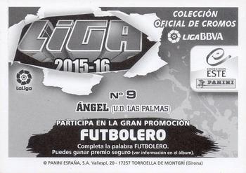 2015-16 ESTE Spanish Liga #309 Ángel Back