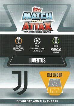 2021-22 Topps Match Attax Champions & Europa League - Italy Update #JUV3 Danilo Back