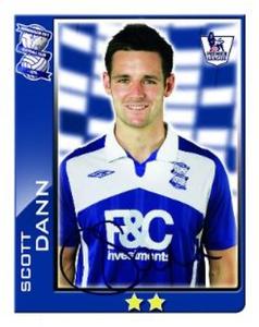 2009-10 Topps Premier League 2010 #55 Scott Dann Front