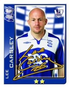 2009-10 Topps Premier League 2010 #56 Lee Carsley Front