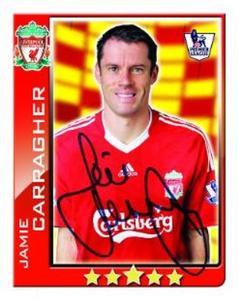 2009-10 Topps Premier League 2010 #262 Jamie Carragher Front