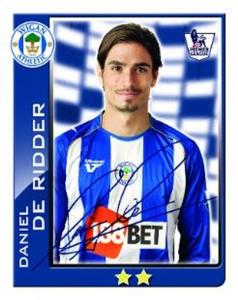 2009-10 Topps Premier League 2010 #433 Daniel De Ridder Front