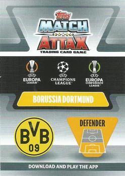 2021-22 Topps Match Attax Champions & Europa League Extra - Squad Update Crystal #SU45 Nico Schulz Back