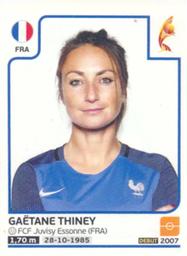 2017 Panini UEFA Women's EURO 2017 The Netherlands Stickers #189 Gaëtane Thiney Front