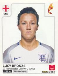 2017 Panini UEFA Women's EURO 2017 The Netherlands Stickers #260 Lucy Bronze Front