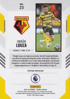 2021-22 Score Premier League #23 Imran Louza Back