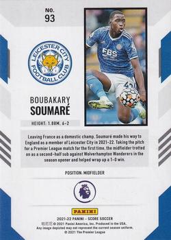 2021-22 Score Premier League #93 Boubakary Soumare Back