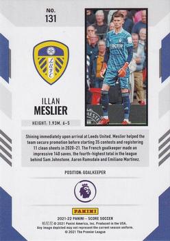 2021-22 Score Premier League #131 Illan Meslier Back